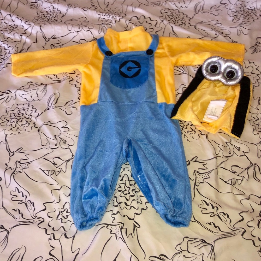 Baby Dave Minion Costume - Despicable Me 2